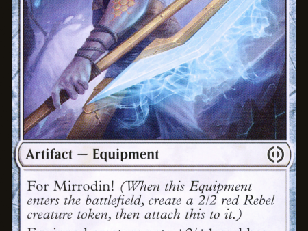 Mirran Bardiche [Phyrexia: All Will Be One] Fashion