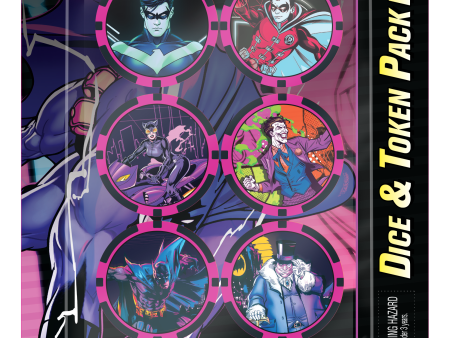 HeroClix: Batman Team-Up Dice & Token Pack For Cheap