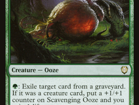 Scavenging Ooze [Phyrexia: All Will Be One Commander] Hot on Sale