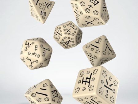 Japanese Dice Set: Last Words Stone Hot on Sale