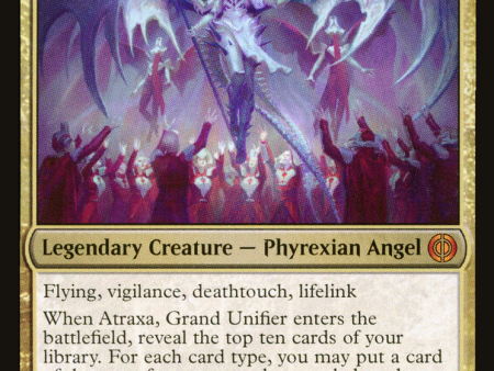 Atraxa, Grand Unifier [Phyrexia: All Will Be One] For Discount