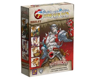 Zombicide: Thundercats Pack #2 Sale