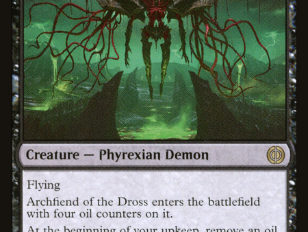 Archfiend of the Dross [Phyrexia: All Will Be One] Discount