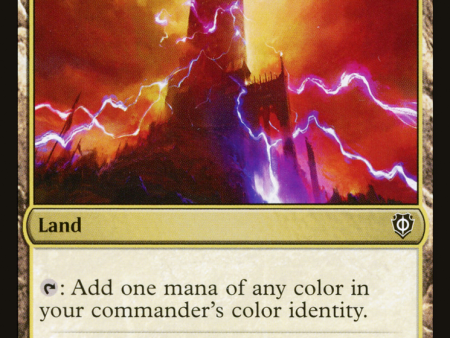 Command Tower [Phyrexia: All Will Be One Commander] Online Hot Sale