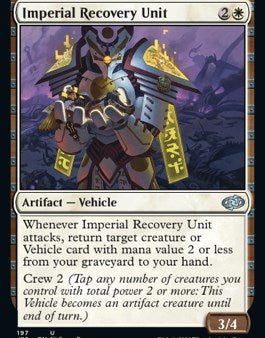 Imperial Recovery Unit [Jumpstart 2022] Discount