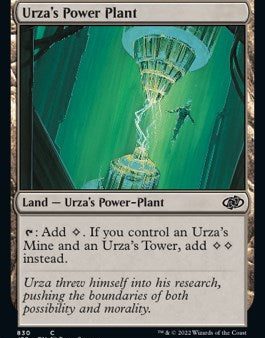 Urza s Power Plant [Jumpstart 2022] Cheap