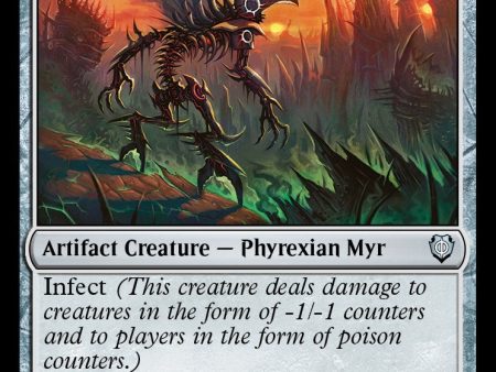 Plague Myr [Phyrexia: All Will Be One Commander] Online