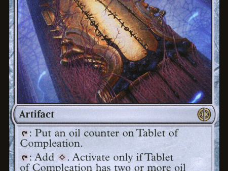 Tablet of Compleation [Phyrexia: All Will Be One] Online