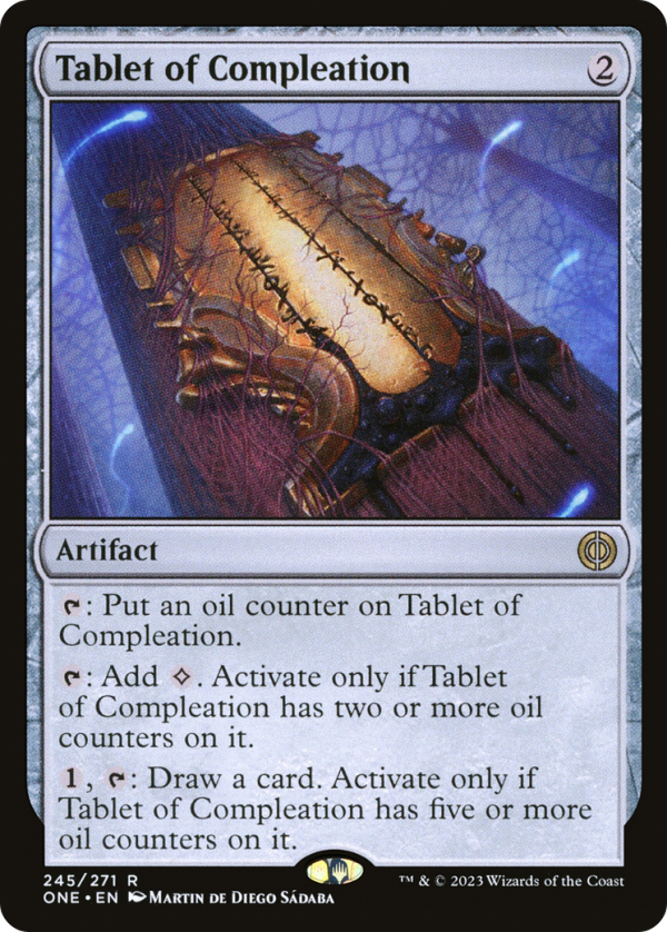 Tablet of Compleation [Phyrexia: All Will Be One] Online