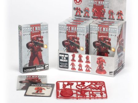 Space Marine Heroes 2023 – Blood Angels Collection Two For Cheap