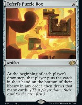 Teferi s Puzzle Box [Jumpstart 2022] Sale