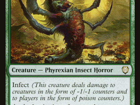 Phyrexian Swarmlord [Phyrexia: All Will Be One Commander] Cheap