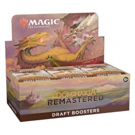 Magic: The Gathering Dominaria Remastered Draft Booster Box Cheap