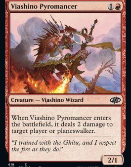 Viashino Pyromancer [Jumpstart 2022] For Sale