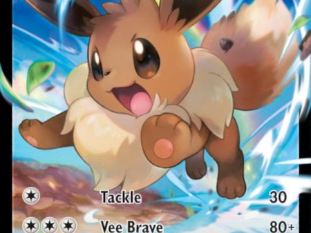 Eevee V (108 159) [Sword & Shield: Crown Zenith] Online