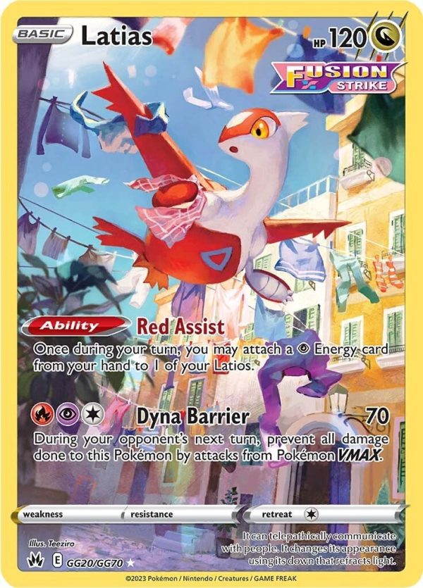 Latias (GG20 GG70) [Sword & Shield: Crown Zenith] on Sale