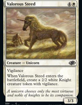 Valorous Steed [Jumpstart 2022] on Sale