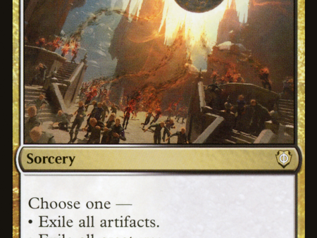 Merciless Eviction [Phyrexia: All Will Be One Commander] Discount