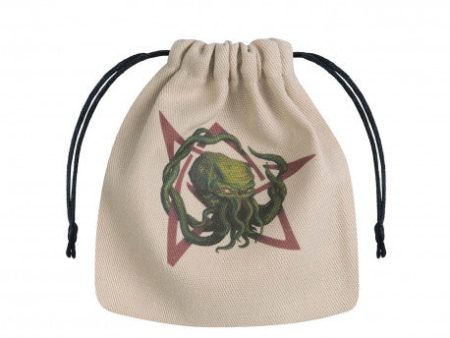 Dice Bag: Call of Cthulhu Beige For Discount