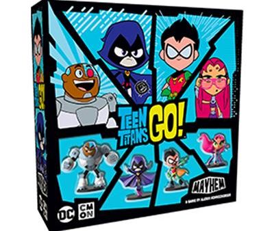 Teen Titans GO! Mayhem Sale