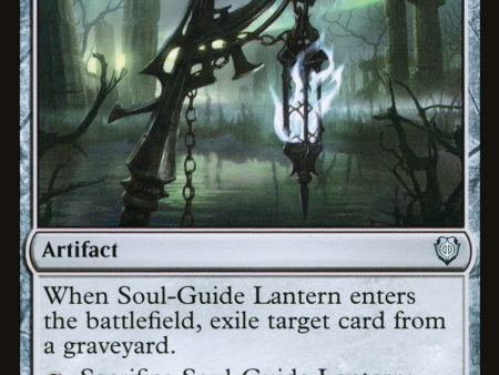 Soul-Guide Lantern [Phyrexia: All Will Be One Commander] Fashion