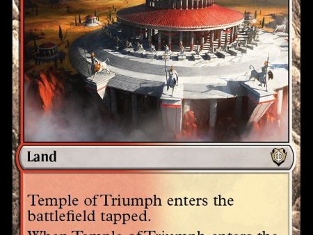 Temple of Triumph [Phyrexia: All Will Be One Commander] Fashion