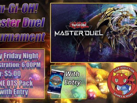 Yu-Gi-OH! Master Duel Tournament ticket Online