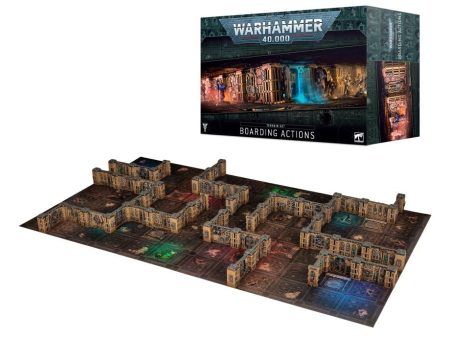 Warhammer 40k Boarding Actions Terrain Set Online Sale