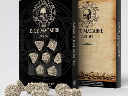 Dice Set: Macabre Set Online Sale