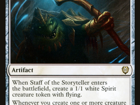 Staff of the Storyteller [Phyrexia: All Will Be One Commander] Fashion