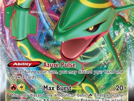 Rayquaza VMAX (102 159) (102) [Sword & Shield: Crown Zenith] For Cheap