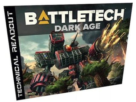 Battletech: Technical Readout Dark Age Sale