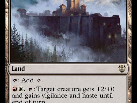 Slayers  Stronghold [Phyrexia: All Will Be One Commander] Online Hot Sale