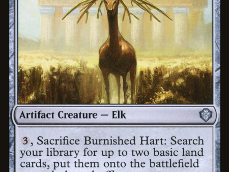 Burnished Hart [Starter Commander Decks] Online now