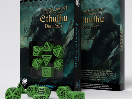 Dice Set: COC The Outer Gods Cthulhu Dice Set (7) Discount