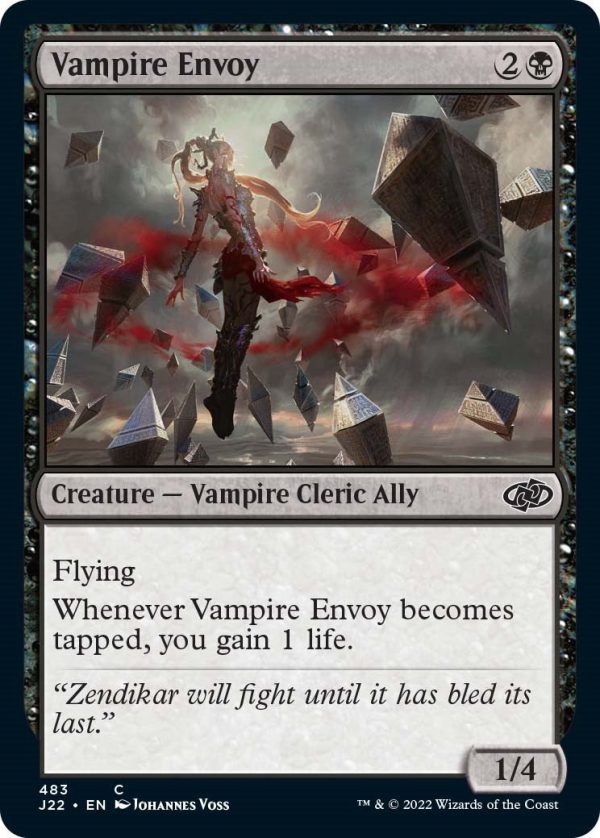 Vampire Envoy [Jumpstart 2022] For Cheap