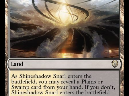 Shineshadow Snarl [Phyrexia: All Will Be One Commander] Cheap