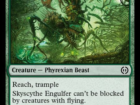 Skyscythe Engulfer [Phyrexia: All Will Be One] For Cheap