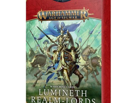 Warscrolls: Lumineth Realm-Lords For Cheap