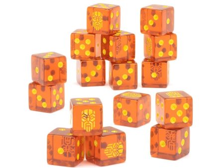 Leagues of Votann Dice Set Online Sale