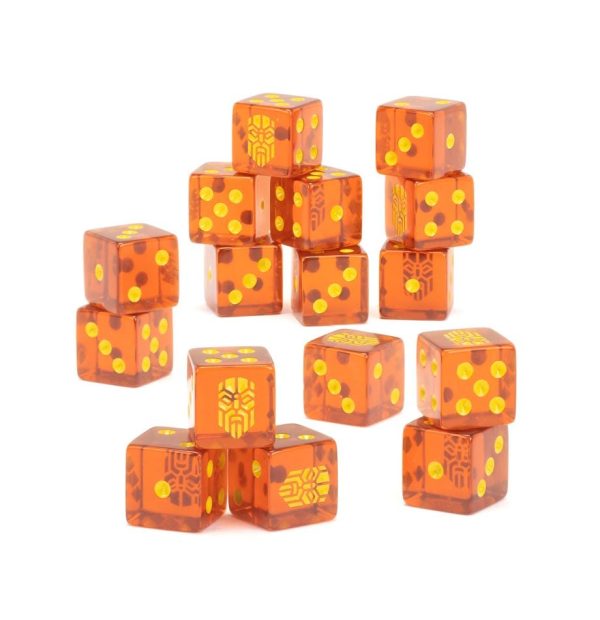 Leagues of Votann Dice Set Online Sale