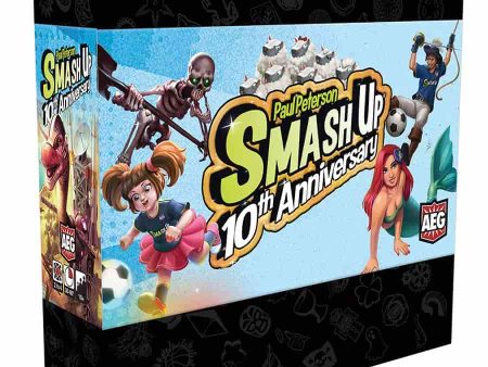 SMASH UP: 10TH ANNIVERSARY SET Discount