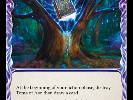 Tome of Aeo [DYN217] (Dynasty)  Rainbow Foil Online Hot Sale