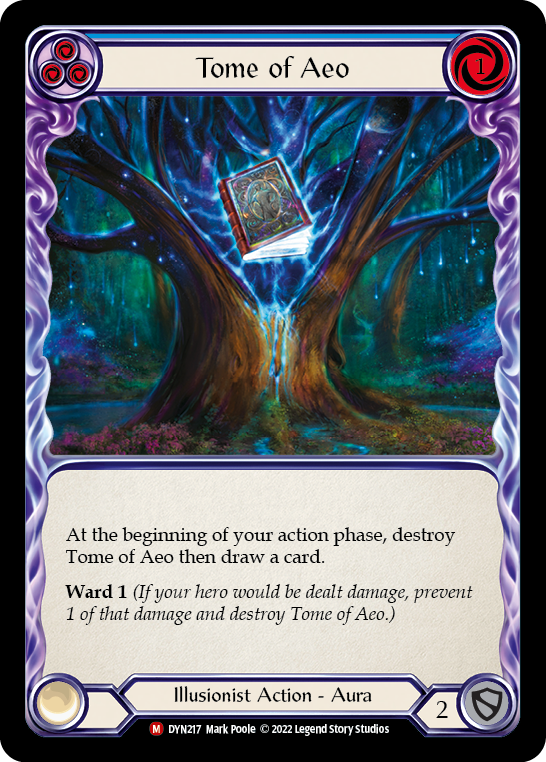 Tome of Aeo [DYN217] (Dynasty)  Rainbow Foil Online Hot Sale