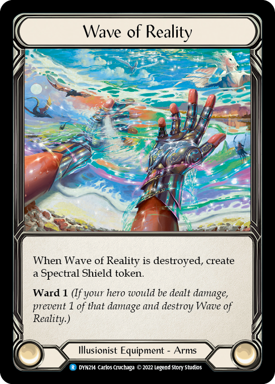 Wave of Reality [DYN214] (Dynasty)  Cold Foil Online Hot Sale