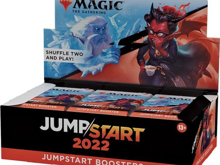 Magic the Gathering CCG: Jumpstart 2022 Booster Display For Cheap