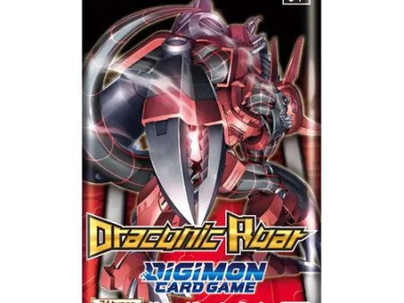 DIGIMON CARD GAME: DRACONIC ROAR [EX-03] BOOSTER PACK THEME BOOSTER Supply