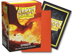 Dragon Shields: (100) Matte Dual Sleeves Ember Online