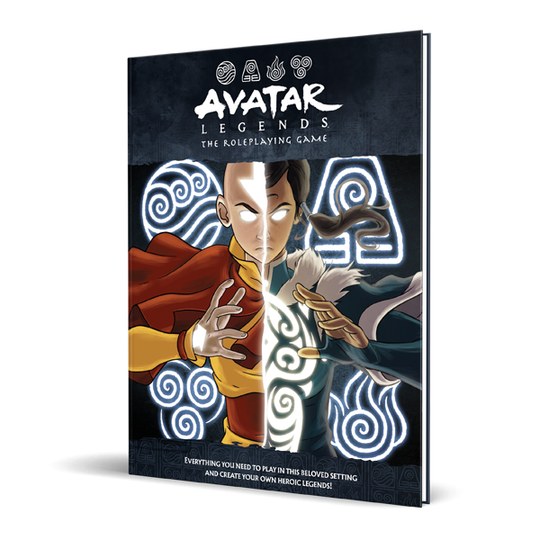 Avatar Legends: Core Book Fashion