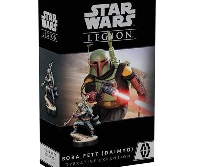 Star Wars Legion: Boba Fett (Daimyo) Discount